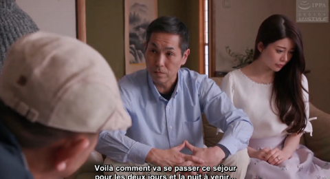 Ảnh trong NSPS-897 cưỡng dâm tập thể cô vợ Megoure Meguro đáng thương