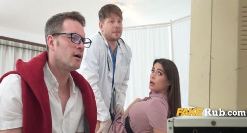 Ảnh trong Đưa vợ đi siêu âm và gặp anh Bác sĩ dâm