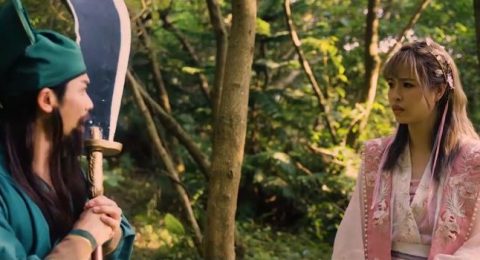 Ảnh trong Quang Vũ xuyên không gặp em Thúy Kiều