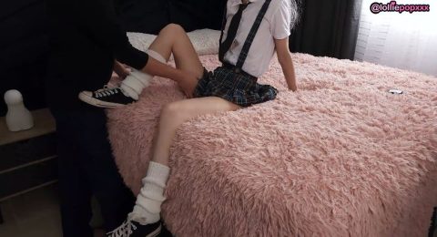 Ảnh trong Phang em học xinh cực ngon sau khi tan học